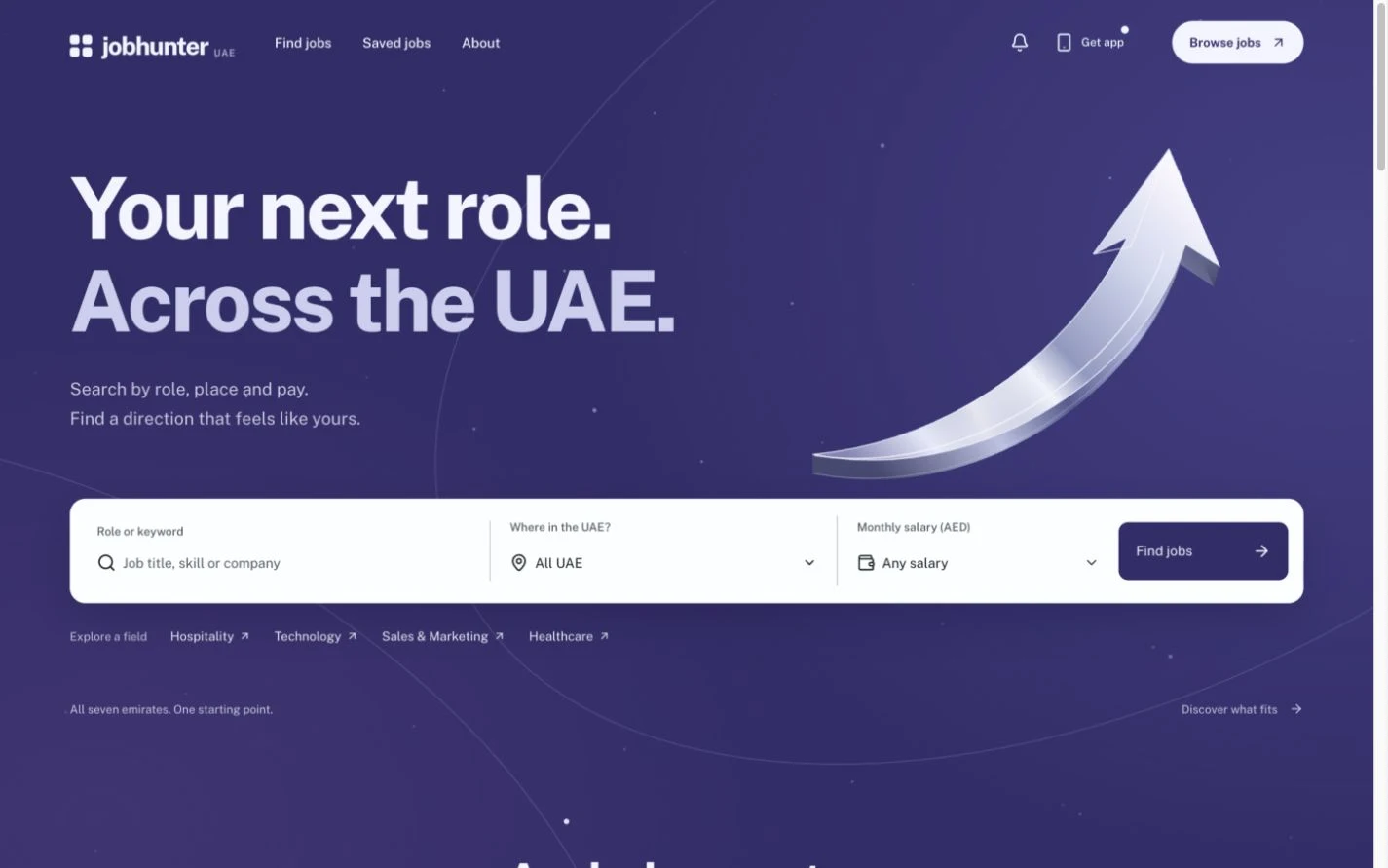JobHunter UAE · UAE job search